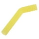 thumbnail image 1 of Tubo conector de silicona para silenciador de coche de 1/8 y 1/10, tubo de escape sintonizado, amarillo, 1 of 6