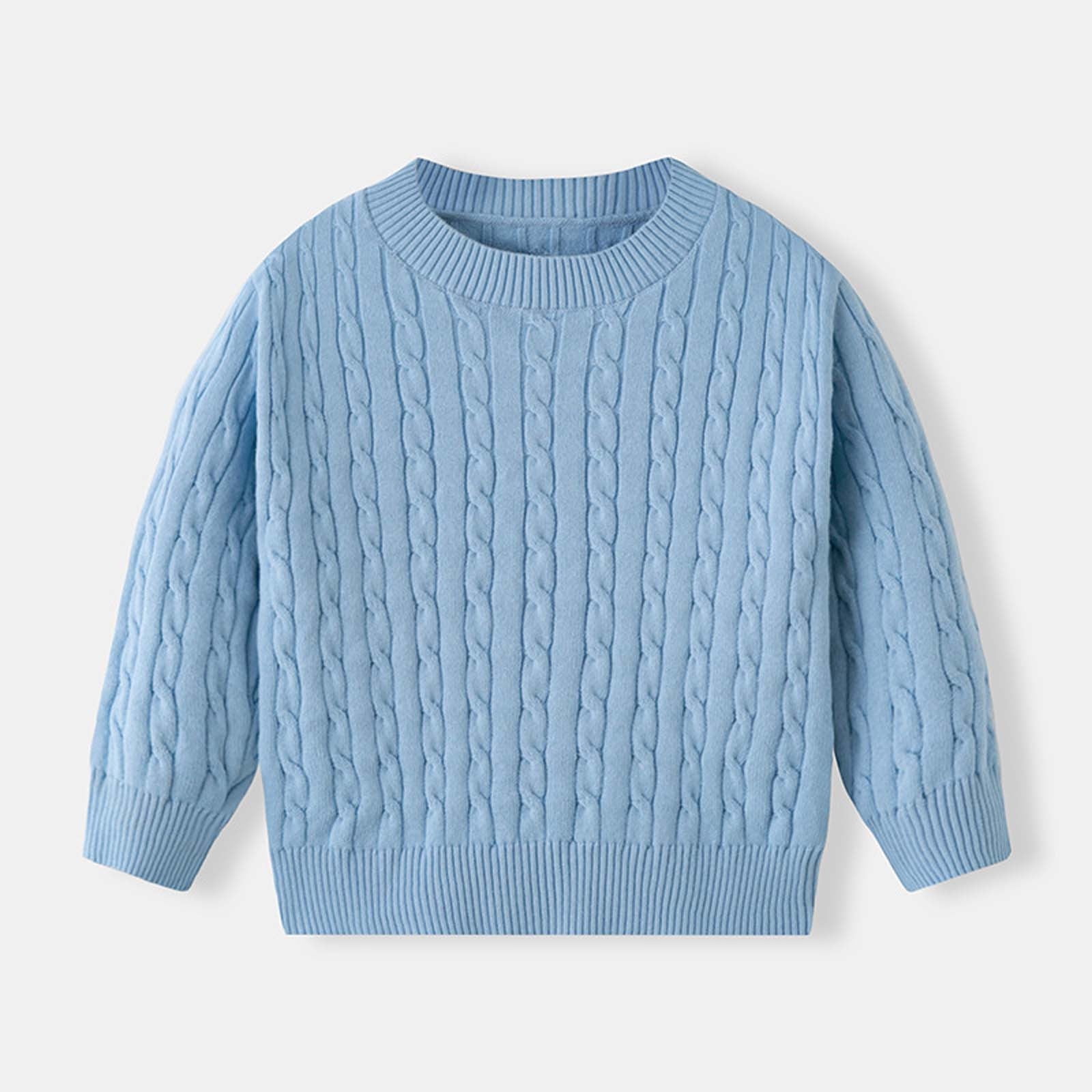 ヨ*ン様 nonnative 24aw WORKER SWEATER KID M Amzcrzy Boys Sweater 3-8 Years Casual Long Sleeve Round Neck
