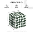 thumbnail image 4 of Logiee Tissue Box Cover 5X5X5'' PU Leather Tissue Holder Square Tissue Cube Box Organizer for Bathroom Vanity Countertop,Car,Night Stands,Office,Home,Kitchen (Scottish Checkered), 4 of 8