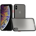 thumbnail image 5 of Case for iPhone XR Thin Shockproof Phone Case PC Back TPU Bumper [Protect from Fingerprint/Shock/Scratch/Slip] Translucent Matte Phone Cover for iPhone XR-Green, 5 of 6