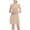 Nude, variant on Jdlsppl Women's Soft Shapewear Full Slip for Under Dresses Lingerie Body Shaper Comfy Lightweight Sleeveless Cami Nude 12-14