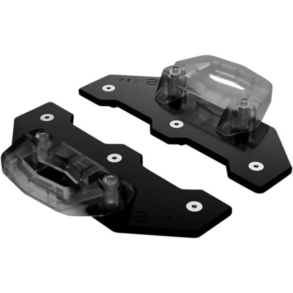 Itek Link-It Adapters with T-Slot, Black