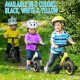 thumbnail image 6 of Little Buddy 4 in 1 Multi-use Kids Balance Tricycle for 1-3 Year Olds, 3 Wheeler Toddler Bike Trike for Boys Girls with Removable Pedals, Adjustable Seat and Grip Handlebars (White), 6 of 7