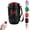 Black, variant on Coffee Vacuum Flask, Portable Coffee Cup with Lid and Handle, Stainless Steel Insulated Water Bottle for Home, Office and Outdoor Use, Travel Coffee Mug (Red)