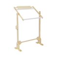 thumbnail image 2 of Cross Stitch Frame Solid Wood Hands Free Needlework Stand Household Embroidery, 2 of 8
