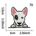 thumbnail image 3 of 9pcs Cartoon Dog Iron On Patches - Cute DIY Embroidered Applique for Clothes Backpacks, Repair & Decor, 3 of 5