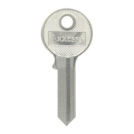 (pack of 5)Hillman House of Office 111-Single Sided Universal Key Blank - Assorted - Pack of 4