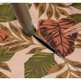 thumbnail image 3 of Vargottam Indoor/OutdoorTablecloth58x82 Inch RectangleTablecloth with Umbrella Hole and Zip- Waterproof PatioTableCloths- TableCovers for Backyard RectangularTable- Peach, 3 of 5