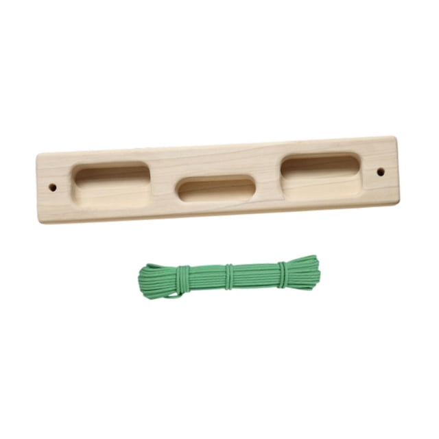 Tabla de escalada para colgar en la pared, entrenamiento de escalada en roca, tabla de escalada para principiantes, gimnasio, fortalecedor de manos,
