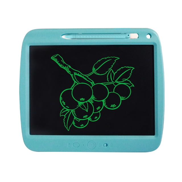 Tableta de escritura LCD Dibujo sensible a la presión parcialmente borrable de 9 pulgadas y