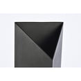 thumbnail image 6 of Raine Integrated LED wall sconce in black, 6 of 7