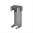 thumbnail image 1 of Rizador de Pelo, Soporte de Pared de Aluminio, Organizador, Estante de Almacenamiento, Adecuado para Varios Palillos de Pelo Rizado, Gris, 1 of 5