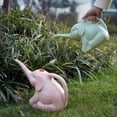 thumbnail image 2 of 2L Elephant Watering Can - Plastic Garden Watering Kettle with Ergonomic Handle & Long Spout, Large Capacity Patio Sprinkling Bottle for Indoor & Outdoor Plants, Home Garden Lawn (blue)  P, 2 of 8