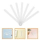 thumbnail image 3 of Kit de 12 piezas de abanico plegable para hacer uno mismo, varillas de abanico de mano, marco de plástico plegable para hacer abanicos de mano, accesorios para manualidades., 3 of 7