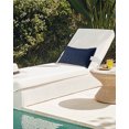 thumbnail image 7 of Pack of 2 Outdoor Lumbar Pillow Covers 11x16 Inch, Navy Blue White Geometric Waterproof Throw Pillow Covers Set, Modern Herringbone Abstract Art Decorative Cushion Cases for Patio Porch Car, 7 of 7