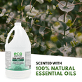 thumbnail image 3 of Eco Hand Sanitizer Gel, Eucalyptus Scented, 4 Litre Refill, 3 of 7