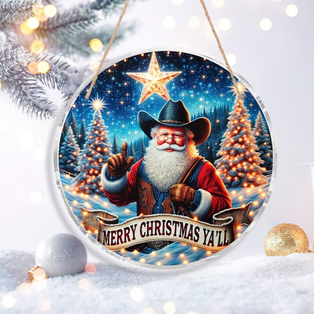 Decoración Navideña para El Hogar: Letreros Colgantes para Fiestas, Productos Navideños.