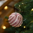 thumbnail image 4 of Adornos de bolas navideñas Inteprter Rosa, 4 of 6
