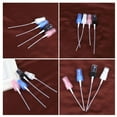 thumbnail image 2 of 20Pcs Perfume Spray Head Portable Spary Bottle Head Mist Sprayer Replacement Spray Head for Travel Home (Calibre 18mm, Random Color), 2 of 9