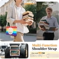 thumbnail image 4 of Funda para Samsung Galaxy Tab A11 de 8,7 pulgadas (2025) y Galaxy Tab A9 de 8,7 pulgadas (2023),funda protectora infantil a prueba de golpes con portalápices, correa de mano giratoria de 360 ​​grados, 4 of 9