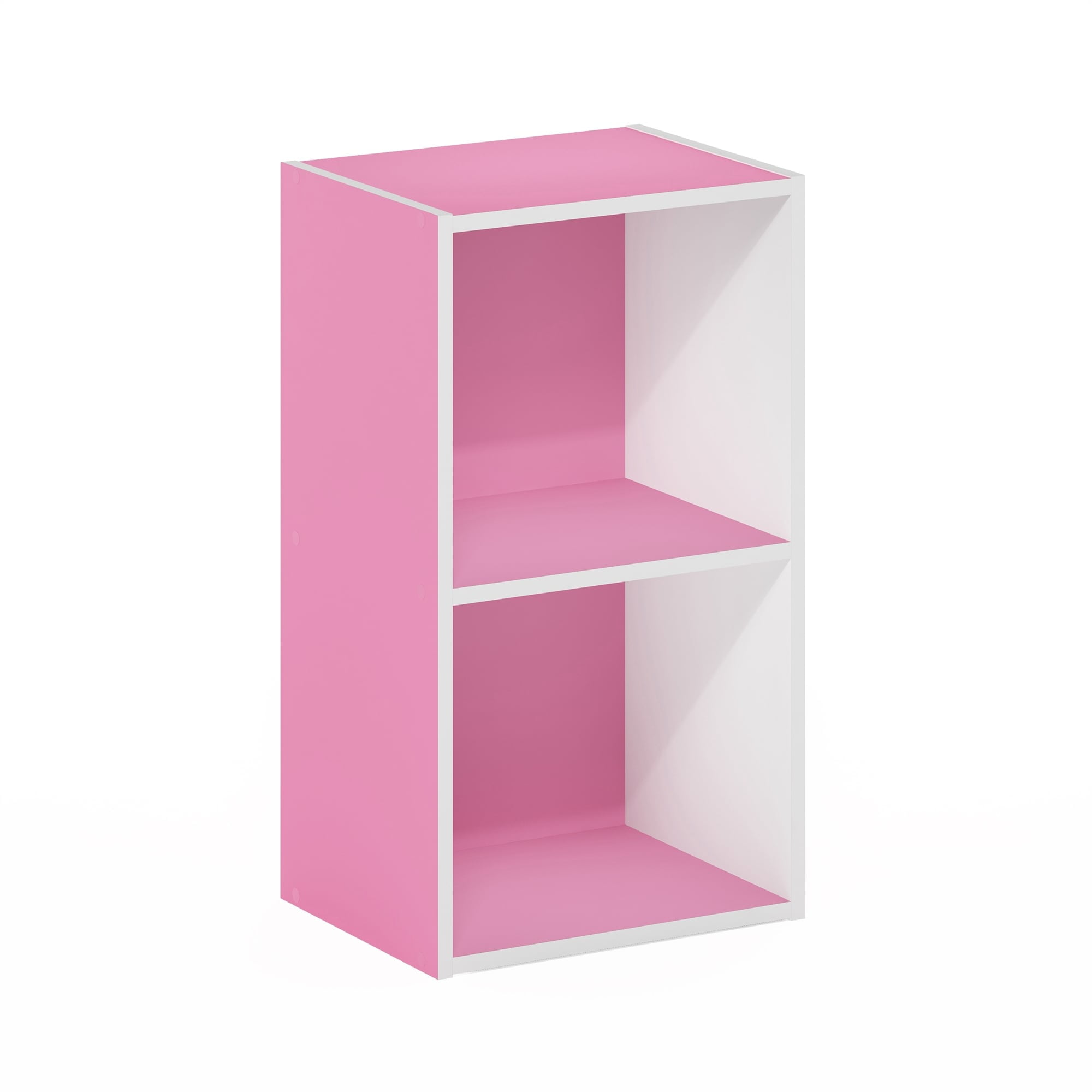 Furinno Pasir 2-Tier Open Shelf Bookcase Blackwood