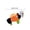 A, variant on Orangide Dog Halloween Pumpkin Outfit for Small Medium Dogs, Cute Fall Pet Clothes with Pumpkin Print, Halloween Decorations for Party and Daily Wear