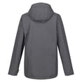 thumbnail image 2 of Regatta - Chaqueta Impermeable Broadia para Mujer (Gris Tormenta Jaspeada), 2 of 2