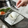 Clearance Household Multifunction Eggs Cutter Eggs Cutter Two In One