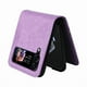 thumbnail image 2 of Funda tipo cartera GANGXUN para Samsung Galaxy Z Flip 4 , diseño girasol, cuero PU, soporte, cierre magnético, tarjetero, 2 of 5