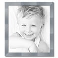 thumbnail image 2 of ArtToFrames 23x26" Light Silver Picture Frame, Silver Wood Poster Frame, with Regular Acrylic and 2 (FBPL-4827), 2 of 7