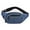 blue, variant on Fashion Sport Hip Hop Package Canvas Waist Bag Fanny Pack Chest Packs Money Belt Pouch GREEN