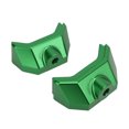 thumbnail image 4 of Cubierta Decorativa De Horquilla Plana Trasera, 1 Par De Tapones De Horquilla Plana Trasera Decorativa Ajustable Para Coche ANGGREK Verde, 4 of 8