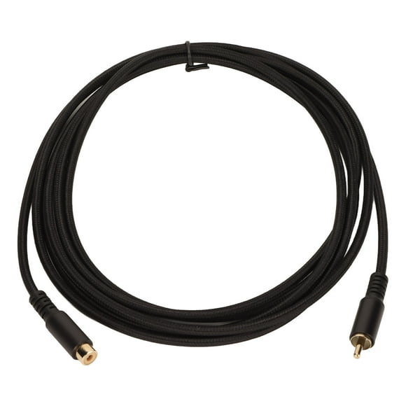 Cable De Extensión , Enchufe Chapado En Oro Macho A Cable Hembra De Vídeo Compuesto Para Amplificador