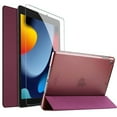 thumbnail image 1 of SuperShield Case for iPad (A16) 11th/10th Generation (2025/2022) with Screen Protector, Soft Back Shell Slim Folio Stand Shockproof Tablet Cover, Auto Wake/Sleep (Purple), 1 of 5