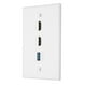 thumbnail image 4 of Placa de pared Nikou USB Interfaz multimedia HD Ethernet, 4 of 9