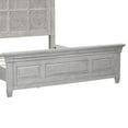 thumbnail image 2 of Liberty Furniture Industies, INC Heartland King California Panel Bed in Antique White w/ Tobacco Top, 2 of 3