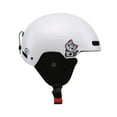 thumbnail image 2 of colaxi Ski Helmet Adjustable Portable Snow Helmet for Bicycling Biking Road Cycling White, 2 of 10