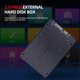 thumbnail image 4 of Ssd Caso Caja de disco duro NGFF a SATA3 M.2 de 2,5 pulgadas para computadora portátil (M.2 a SATA de 7 mm), 4 of 7