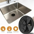 thumbnail image 4 of Hometravel Garbage Disposal Splash Guard, Upgraded EPDM Rubber Sink Baffle Drain Cover, Protective Sink Accessory for Kitchen Cleanliness, 4 of 6