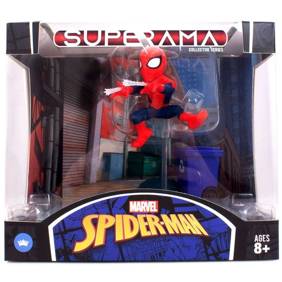 Marvel Spider-Man SuperRama Collector Series Action Figure The Loyal Subjects