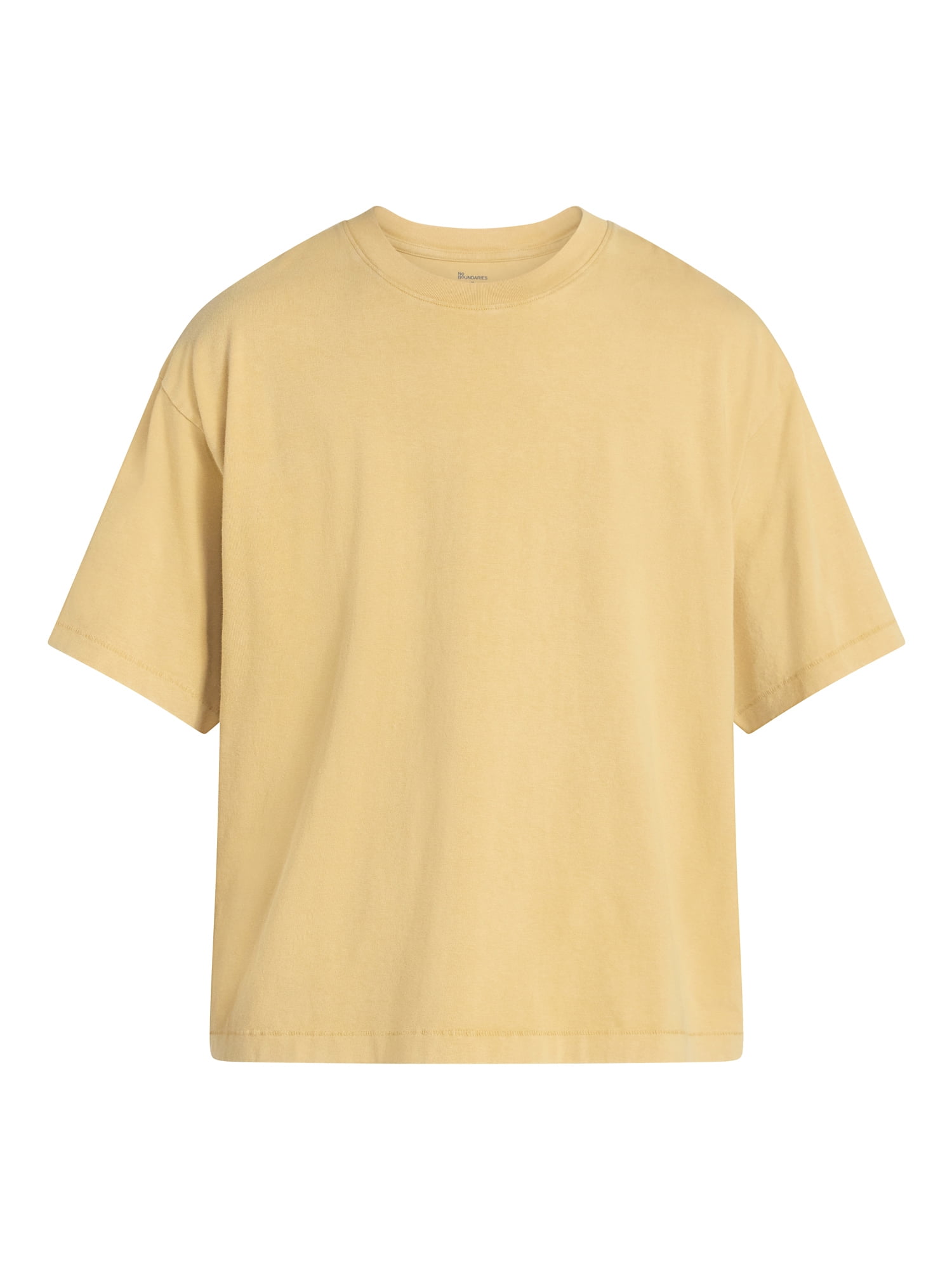 No Boundaries Heavyweight Tee with Short Sleeves, Men's XS-4XLT