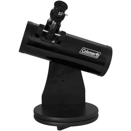 Coleman  Viewstar 300 x 76 mm Table-top Reflector Telescope with Rotatable Donsonian (Best Telescope For 300)