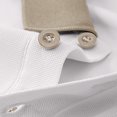 thumbnail image 5 of pstuiky camisetas de hombre, Blusa/camiseta informal de verano para hombre, de color liso, con cuello vuelto camisas casuales para hombre xl, 5 of 5