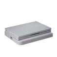 thumbnail image 4 of Pemberly Row Ensemble de 3 Pcs Table Pliante et Banc en Gris Pâle, 4 of 4