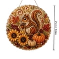 thumbnail image 3 of Fllostpr Diamond Art Kit for Adults 10 Inch, DIY Squirrel Full Drill Art Diamond Dots Crafts Kit, Thanksgiving Decorations & Home Wall Decor Gift, 3 of 5