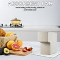 thumbnail image 2 of EIGTHTAIL Mini Refrigerator  Mini Fridge Silicone  Absorbent Pad Fridge  Dorm Fridge Stand Pu 40.00X30.00X0.40CM, 2 of 6
