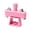 Pink, variant on RVOV 360° Rotating Cat Eye Magnet for Nails, Magnetic Nail Art Tool for Cat Eye Gel Polish, French Cateye Nails Design Kit for Beginners Home DIY