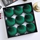 thumbnail image 5 of Bewildely Juego de bolas navideñas de plástico, exquisitas bombillas colgantes irrompibles para Navidad, adornos decorativos para fiestas. Kits de decoración para fiestas vino tinto, 5 of 5
