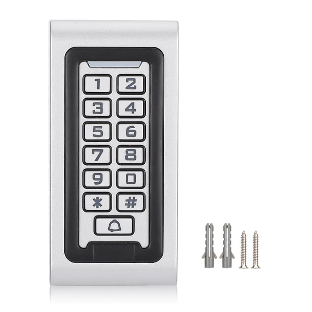 Sistema de control de acceso con teclado Tarjeta RFID 125khz Control de acceso independiente para 2000 usuarios