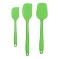 thumbnail image 1 of Non Stick Spatula Silicone Butter Spatula Heat Resistant Cream Baking Scraper for KitchenGreen, 1 of 5